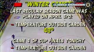 1988 Stanley Cup Finals BruinsOilers Game 4 Highlights 52488 [upl. by September667]