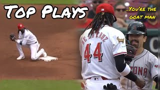 MLB  Top Outstanding Plays……Part4 [upl. by Ezitram]