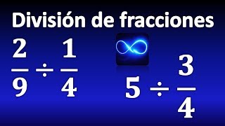 34 División de fracciones mediante regla de herradura MUY FÁCIL [upl. by Haskell]