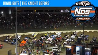 World of Outlaws NOS Energy Drink Sprint Cars  Eldora Speedway  July 14 2023  HIGHLIGHTS [upl. by Chee]