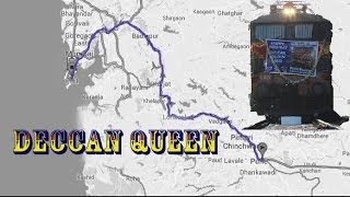 Indian Railways  Deccan Queen journey Pune to Mumbai 2012 [upl. by Adalbert]