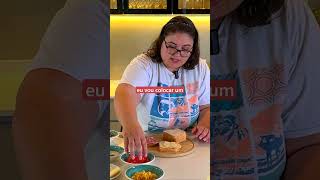 Pizza de pão de forma ou pão pizza  Um lanche prático rápido e delicioso [upl. by Auehsoj]