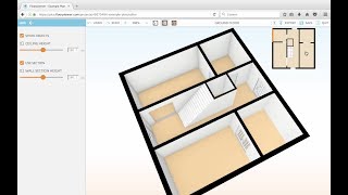 Floorplanner Lesson 3 Doors and Stairs [upl. by Bunny]