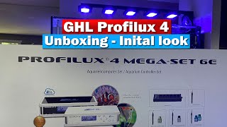 GHL Profilux P4 Megaset Unboxing and First look [upl. by Onil405]