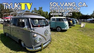 17th SOLVANG VW VETERANENTREFFEN WEEKEND 24  SWAP MEET [upl. by Reba]