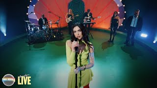 Dua Lipa  Levitating  Live at the Truly Inspired  1080p HD [upl. by Worsham]