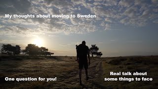 My thought so far on moving to Sweden  Immigrating to Sweden real talks [upl. by Hoxsie]