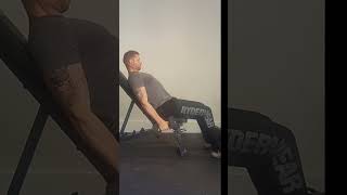 Seated incline Dumbbell Bicep curl [upl. by Ashia]