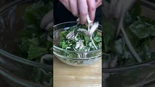 💯Best Bariatric Caesar Salad Recipe vsg rny bariatriclife gastricsleeve [upl. by Alper232]