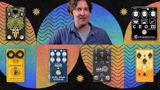 20 Effects Pedals to Pair With Synthesizers Reverb Distortion amp Beyond  Reverb Synth Sounds [upl. by Akerdnahs930]