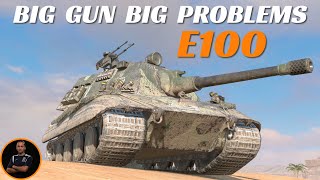 E 100 is interesting  How does it play  WoT Blitz [upl. by Eirac]