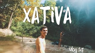 Day trip from Valencia to Xativa Castle and Gorgo de la Escalera Anna  vlog 14 [upl. by Gold]