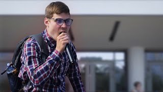 NERD Shocks People With INSANE BEATBOX SKILLS [upl. by Malanie]