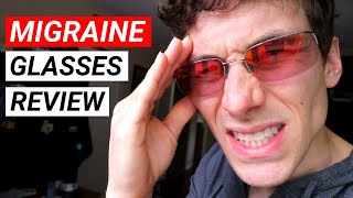 Migraine Glasses You Need to Know About  Photophobia Glasses for Light Sensitivity [upl. by Wystand]