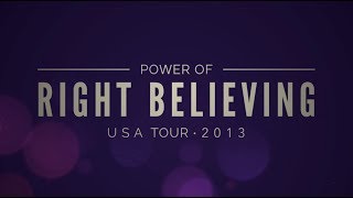 Joseph Prince  Power Of Right Believing Tour DVD Trailer [upl. by Kazimir]