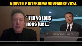 Nouvelle Interview Choc dElon Musk  il Prédit l’Avenir de l’IA Préparezvous [upl. by Priscilla]