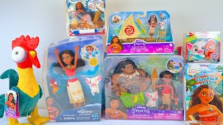 Disney Moana Toys Unboxing Review  Crazy Dancing Rooster Heihei [upl. by Johen567]