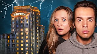 Surviving The 4 Most Haunted Hotels in America SCARY [upl. by Ettenhoj283]