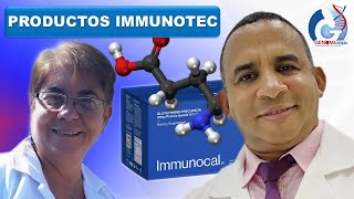 PRODUCTOS IMMUNOTEC [upl. by Aloysia]