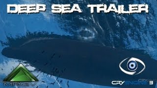 CryEngine 3  Deep Sea Submersible Trailer  MRGV [upl. by Ronnoc658]