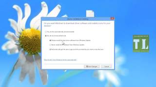 How to Change Device Installation Settings in Windows 8 [upl. by Assilaj]