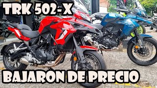 Bajaron Todas Benelli TRK 502x ¿Valen la Pena Trk251 [upl. by Jain]