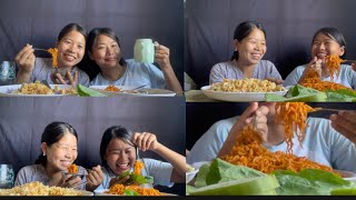 2Xspicy chatpate mukbang video ❤️🤤withbestie attiramailovayo🤣❤️Debikalimbu [upl. by Blayne]