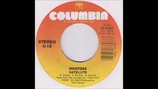 Hooters  Satellite single version 1987 [upl. by Irrahs293]