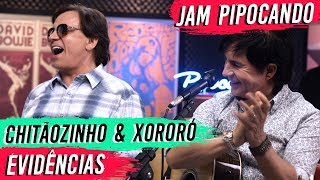 Evidências  Chitãozinho e Xororó  AO VIVO 🎤 🎵 [upl. by Ahsai]