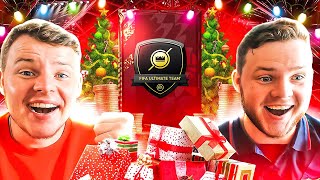 CA RÉGALE 😍🎅 NOS RÉCOMPENSES RIVALS ELITE amp SAISON Pack Opening Winter Wildcards FIFA 22 0€ 59 [upl. by Arraek]