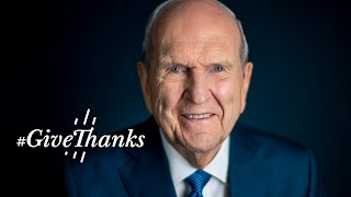 President Russell M Nelson on the Healing Power of Gratitude​ [upl. by Chevy233]