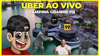 Uber ao vivo em Campina Grande PB 06092024 [upl. by Elreath410]