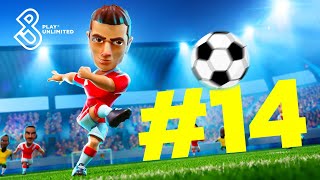 Playing Mini Football  EP14 [upl. by Nahshu]