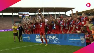 HIGHLIGHTS  Toulouse Olympique 1418 London Broncos  Grand Final comeback secures Super League [upl. by Ellary]