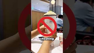 This Restaurant is Cheating 😱 [upl. by Aihtiekal486]