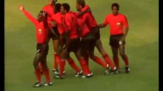 Haiti 1 Italie 0 Emmanuel Sanon Coupe du Monde 1974 [upl. by Hsakaa]