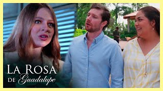 Renata arde en celos al ver a Héctor como novio de Celeste  La Rosa de Guadalupe 24 Hechos con a… [upl. by Ralyt]