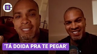 BBB 24 Rodriguinho reage a briga de Bin e Davi e faz alerta sobre Pitel Doida pra te pegar [upl. by Ispep]