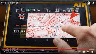Create a routetask with XCTrack [upl. by Leaw903]