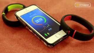 Видео обзор Nike FuelBand от Сотмаркет [upl. by Boardman383]