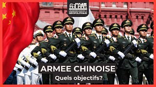 LArmée chinoise quels objectifs [upl. by Zoilla494]