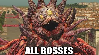 Serious Sam 4  All Bosses With Cutscenes HD 1080p60 PC [upl. by Hills]