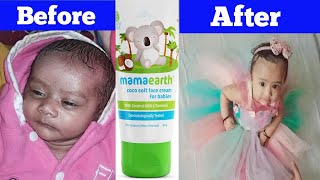 Mamaearth Baby Cream  Mamaearth Baby Face Cream  Mamaearth Baby Cream ReviewDemo  Baby Skincare [upl. by Nanyt]