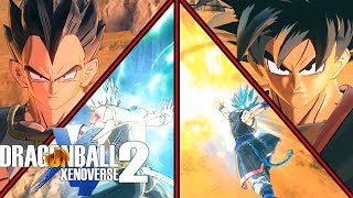 DBXV2 37  Prepare Yourself Kakarotto  GOKU VS VEGETA [upl. by Shulman959]