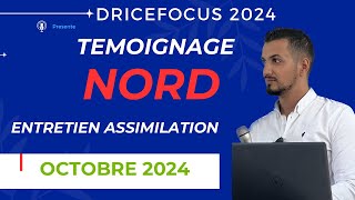 Demande nationalité française  entretien assimilation naturalisation française par décret [upl. by Haukom]