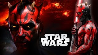 How Powerful Was Darth Maul Star Wars Explained [upl. by Ehc]