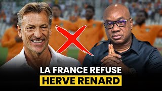 La France dit NON à la Côte d’Ivoire et refuse de prêter Herve Renard [upl. by Kelwunn53]