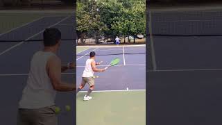 Wind up the forehand tennis [upl. by Olfe]