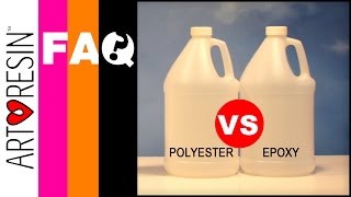 Whats the difference between Polyester and Epoxy Resin [upl. by Fisch]