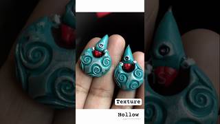 Polymer Clay Green Earrings Inspiration [upl. by Adnerol]